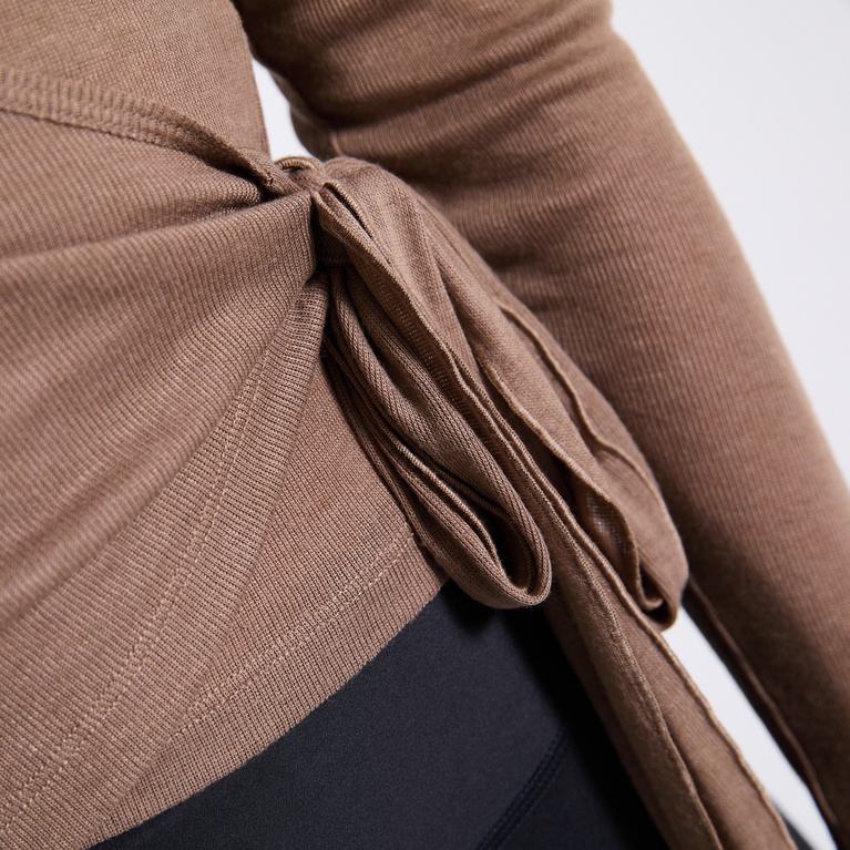 Wrap top "Pilates Top"